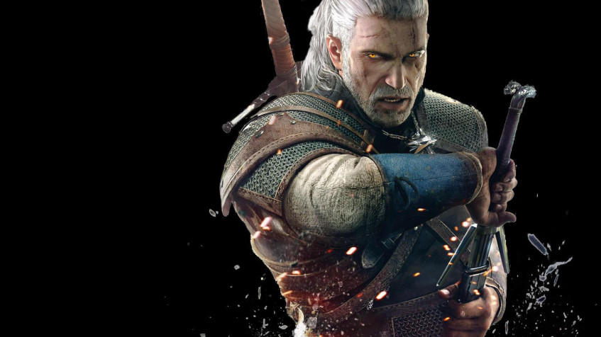 Geralt Of Rivia MacBook Wallpaper 1600x900px