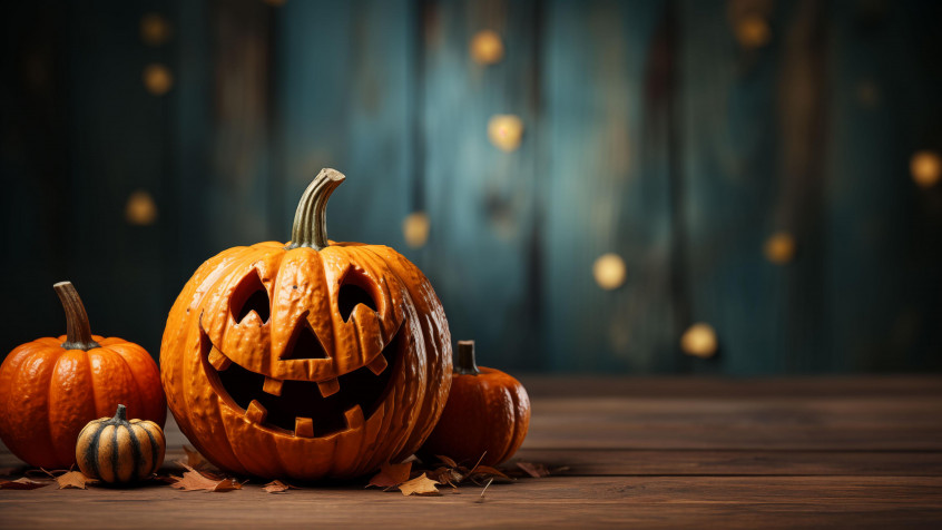 Jack Olantern 4k UHD Wallpaper 3840x2160px