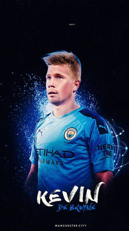 Kevin De Bruyne Android Wallpaper 1280x2276px