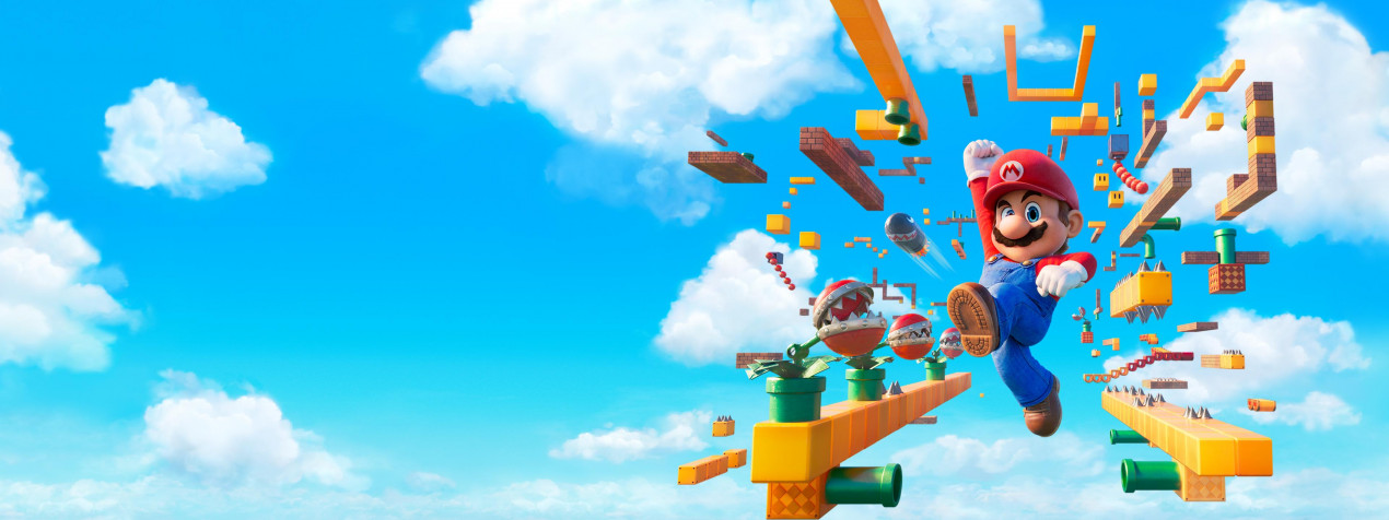 Mario Bros Desktop HD Wallpaper 3840x1440px