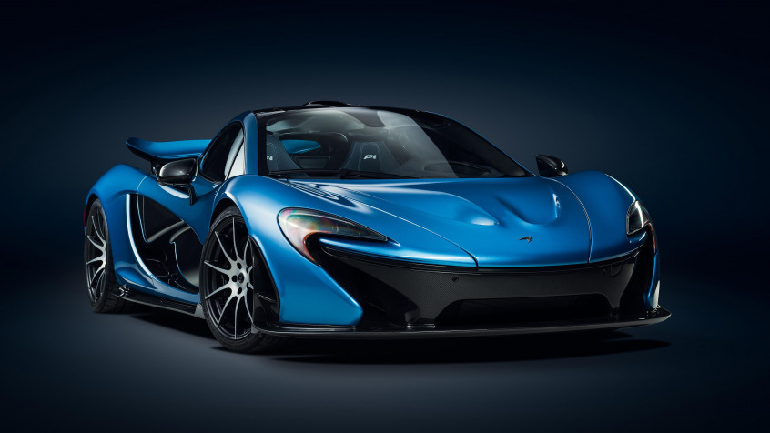 Mclaren P1 Desktop Background 4096x2304px