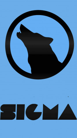 Sigma Male iPhone Background 1440x2560px