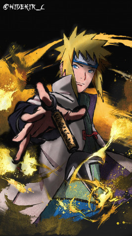 Minato 4k Phone Wallpaper 2160x3840px