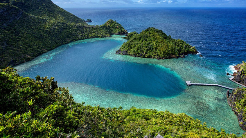 Raja Ampat Full HD 1080p Wallpaper 1920x1080px