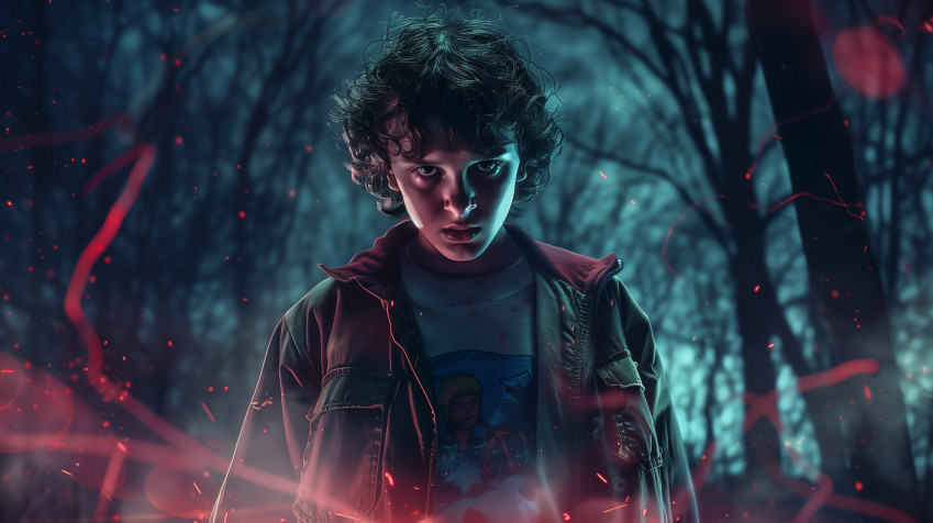 Stranger Things Hd Background Image 2912x1632px