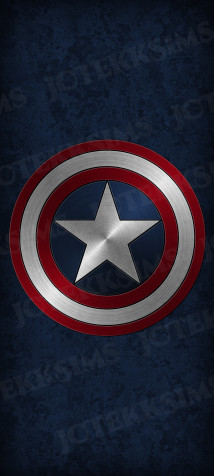 Captain America Phone Wallpaper 1080x2400px