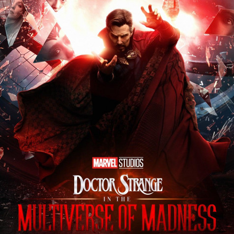 Doctor Strange In The Multiverse Of Madness MacBook Wallpaper 1144x1143px