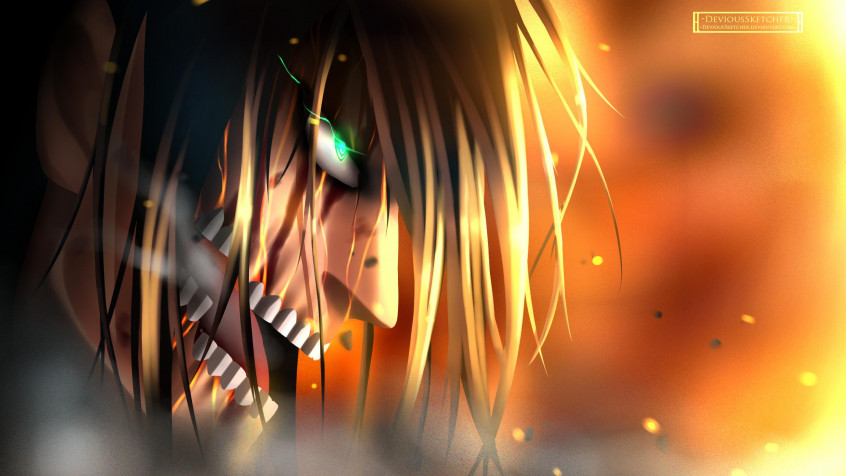 Eren Yeager Hd Desktop HD Wallpaper 2300x1294px