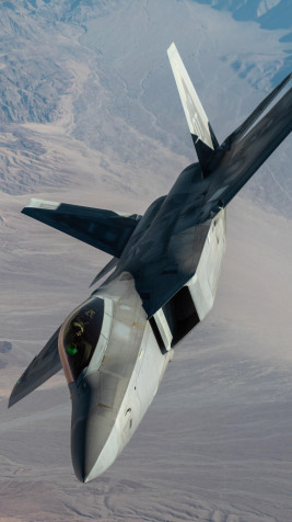 F 22 Raptor iPhone Wallpaper Image 1440x2560px