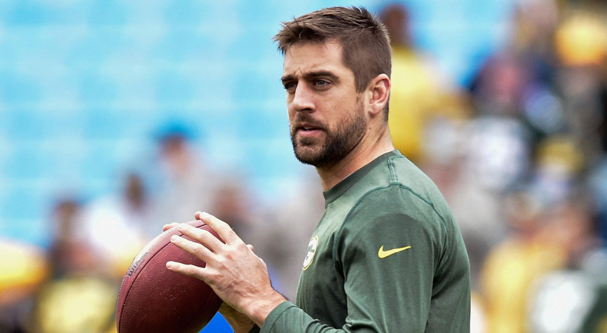 Title Aaron Rodgers Desktop HD Wallpaper 2223x1222px