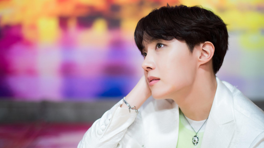 Cute Bts J Hope 4k UHD Wallpaper 3840x2160px