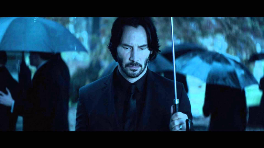 John Wick Full HD 1080p Wallpaper 1920x1080px