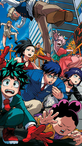 My Hero Academia Phone Wallpaper 1080x1920px