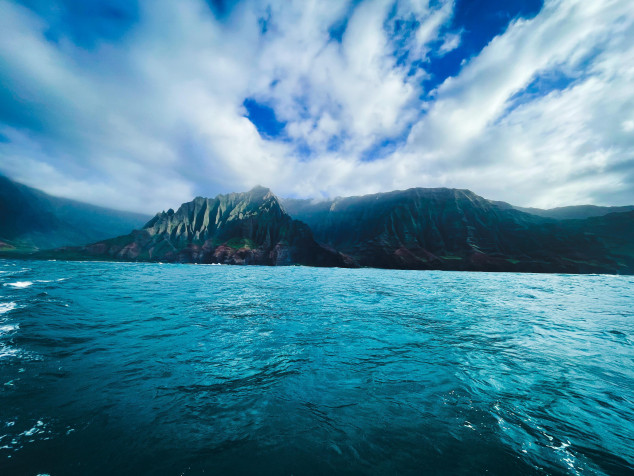 Na Pali Coast MacBook Wallpaper 4032x3024px