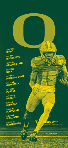 Oregon Ducks iPhone 11 Pro Max Wallpaper 1242x2688px