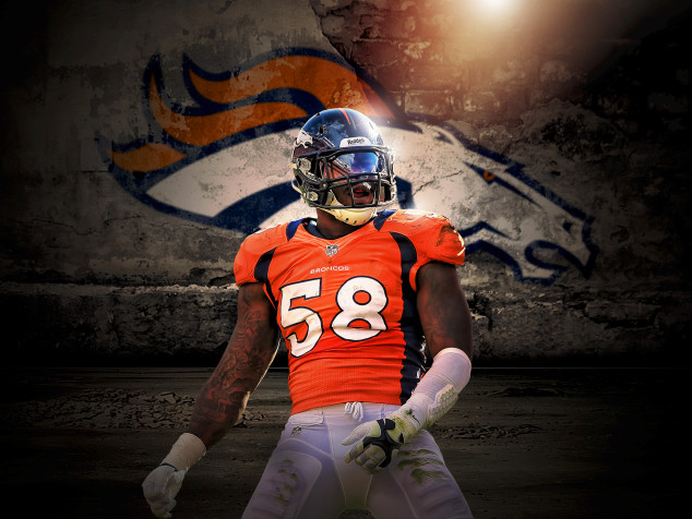 Von Miller Wallpaper 2048x1536px