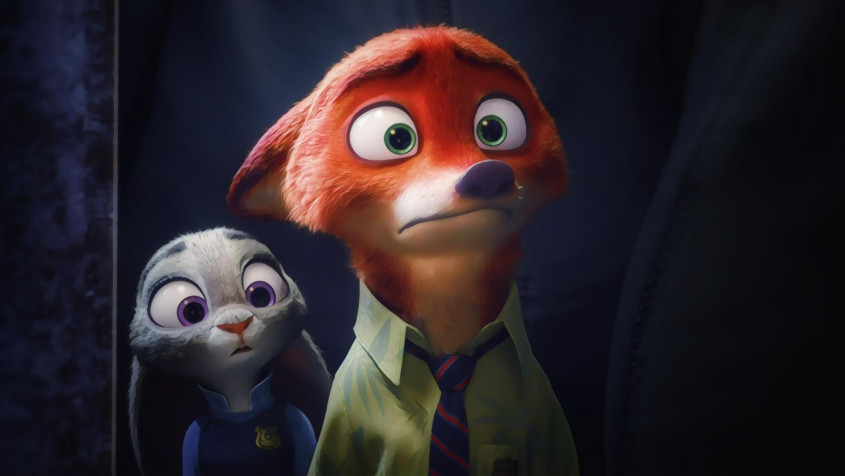 Zootopia Desktop Background 1920x1082px