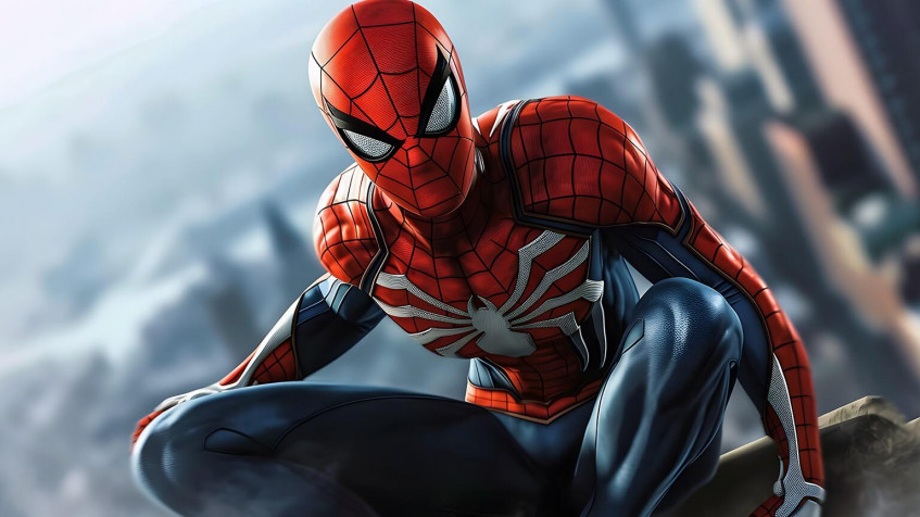 Aesthetic Spider Man HD Wallpaper 1536x864px