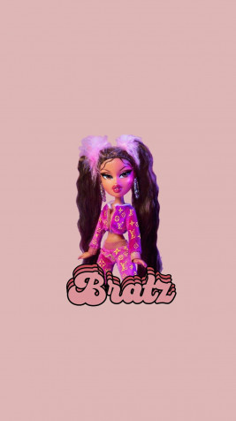 Bratz Mobile Background 1080x1920px