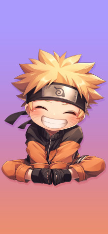 Cute Naruto Phone Wallpaper 1183x2560px