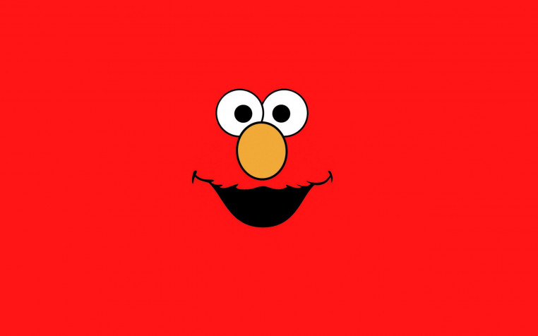 Elmo Desktop Background 2560x1600px