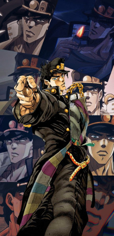 Jotaro Wallpaper for Mobile 800x1647px