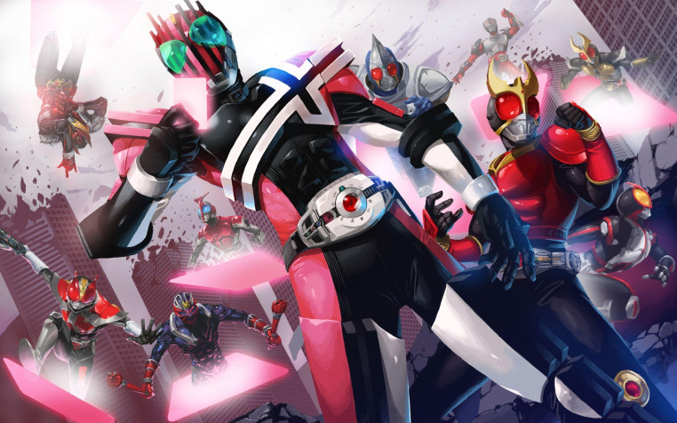 Kamen Rider Desktop HD Wallpaper 2560x1600px