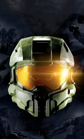 Master Chief Mobile Wallpaper 1280x2120px