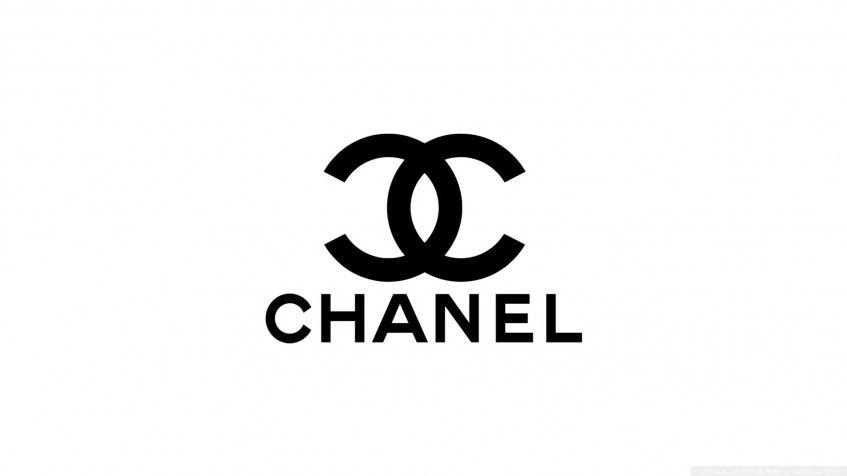 Chanel Logo Full HD 1080p Wallpaper 1920x1080px