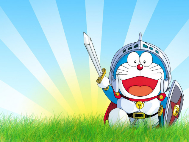 Doraemon MacBook Wallpaper 1600x1200px