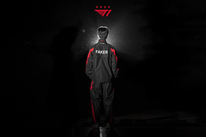 Faker Desktop HD Background 4096x2731px