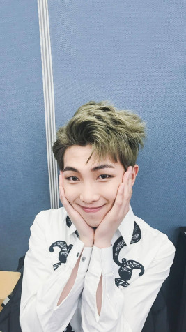 Kim Namjoon Mobile Background 1080x1920px