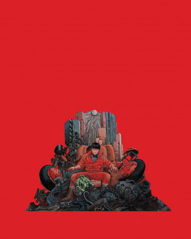 Akira Wallpaper for Mobile 1280x1600px