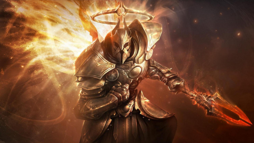 Diablo Full HD 1080p Wallpaper 1920x1080px