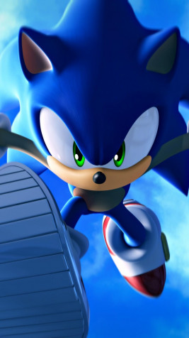 Sonic The Hedgehog iPhone Wallpaper Image 1080x1920px