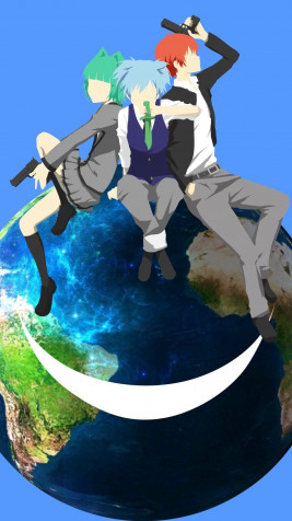 Assassination Classroom Android Wallpaper 1080x1920px