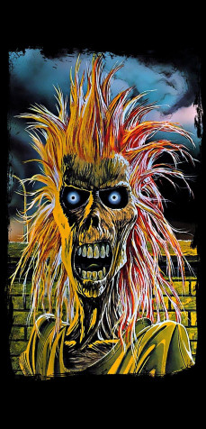 Iron Maiden Mobile Background 800x1659px