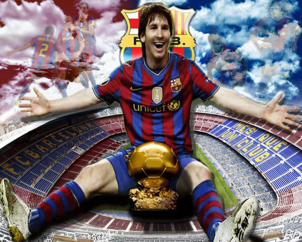 Lionel Messi HD Background 1280x1024px