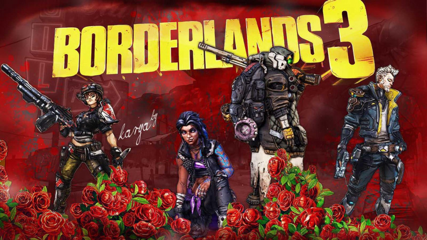 Borderlands 3 Desktop Wallpaper 1600x900px