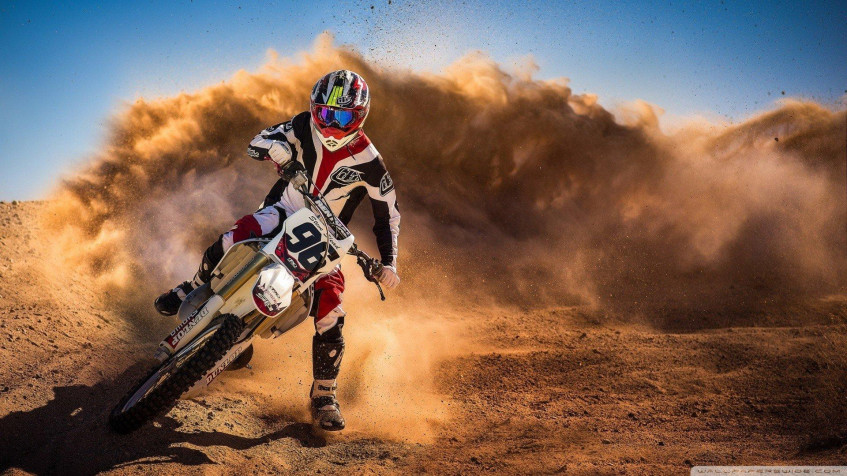 Dirt Bike Full HD 1080p Wallpaper 1920x1080px