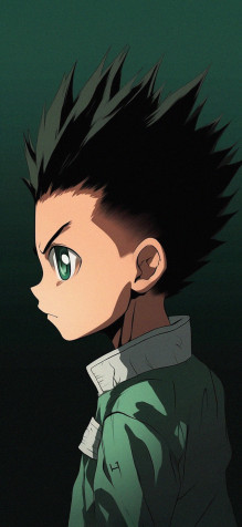 Gon Freecss Pc Phone Wallpaper 1183x2560px