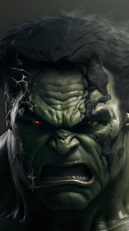 Hulk iPhone Background Image 1080x1920px