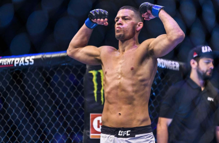 Nate Diaz Wallpaper Image 1340x874px