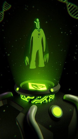 Omnitrix Android Wallpaper Image 1080x1920px