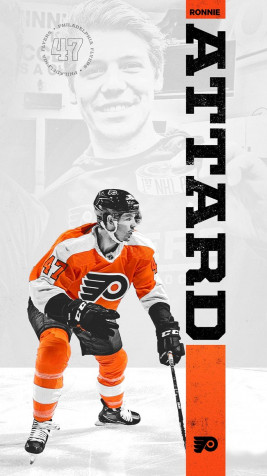 Philadelphia Flyers Android Wallpaper Image 828x1472px