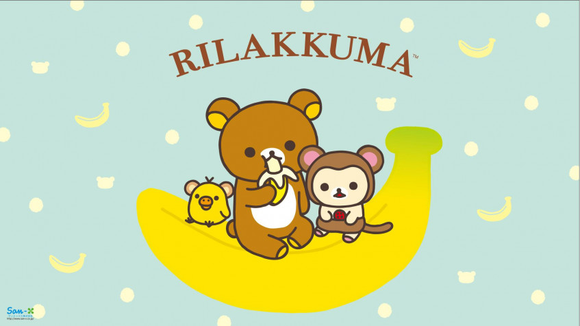 Rilakkuma Full HD 1080p Wallpaper 1920x1080px