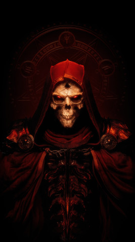 Diablo Wallpaper for iPhone 1080x1920px