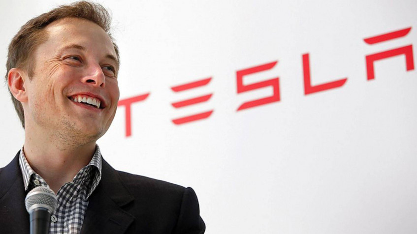 Elon Musk Full HD 1080p Wallpaper 1920x1080px