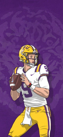 Joe Burrow iPhone 11 Pro Wallpaper 1125x2436px