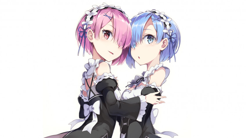 Re Zero Full HD 1080p Wallpaper 1920x1080px